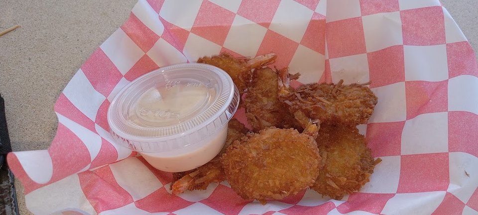 Fried Shrimp Boat