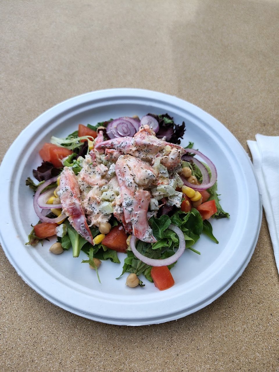 Beachfront Salad
