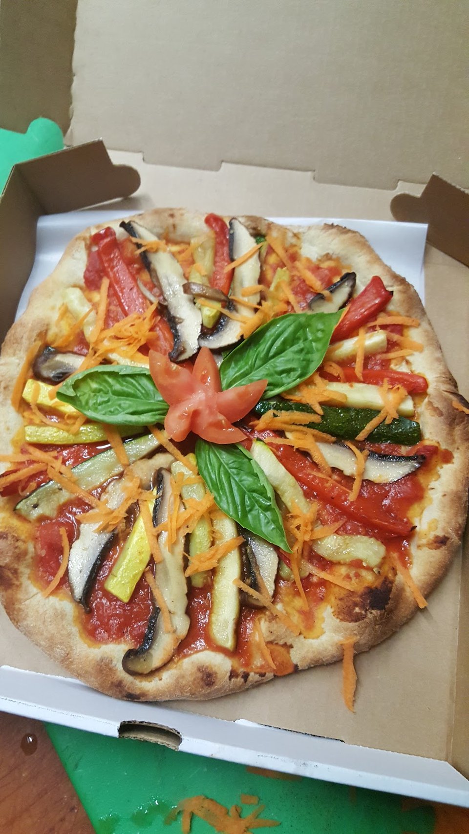 Veggie Pizza