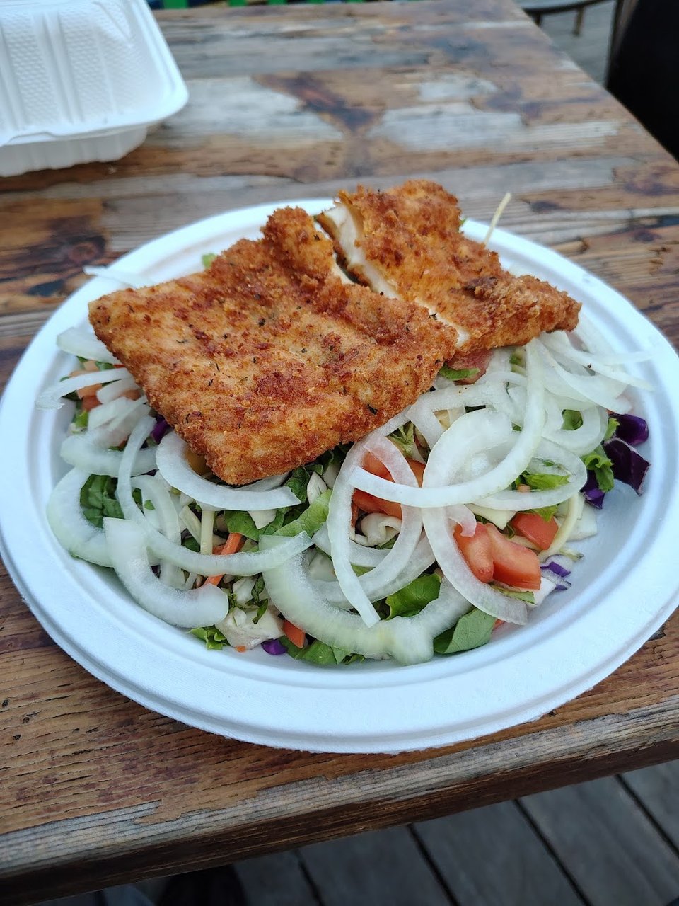 Chicken Schnitzel